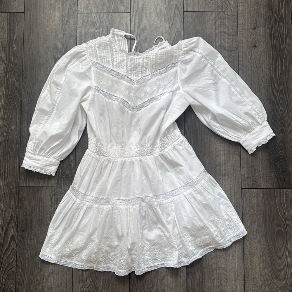 Love shack fancy for target white talulah dress - Picture 4 of 12